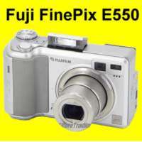 Fuji FinePix E550 - 12Mp 4x Optical Zoom, 30fps Video with sound